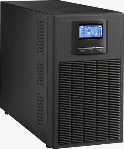 Miniatura 2 de No Break Vica RC GAMMA 3K -220V 3 kVA / 2700 W, Entrada 300 V, 4 salidas AC, Negro