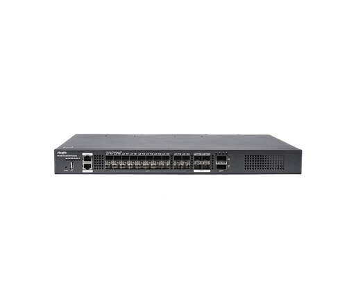 Switch Ruijie Networks RG-S6120-20XS4VS2QXS Gestionado, L3, No, 1U