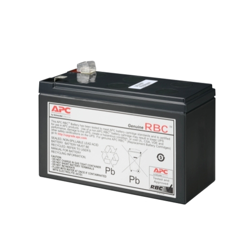 Bateria para UPS APC APCRBC164, Negro, RoHS, RoHS, REACH, 3 kg, 151 mm, 105 mm