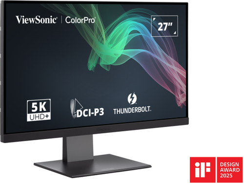 Miniatura 5 de Monitor Viewsonic VP2788-5K LED, 27", 5K Ultra HD, IPS, 75 Hz, 5 ms, Negro