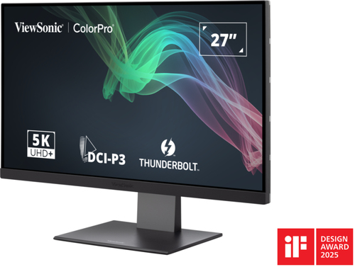 Miniatura 4 de Monitor Viewsonic VP2788-5K LED, 27", 5K Ultra HD, IPS, 75 Hz, 5 ms, Negro