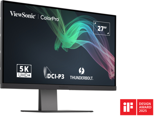 Miniatura 3 de Monitor Viewsonic VP2788-5K LED, 27", 5K Ultra HD, IPS, 75 Hz, 5 ms, Negro