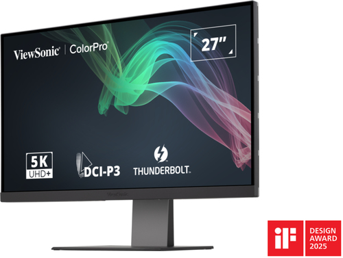 Miniatura 2 de Monitor Viewsonic VP2788-5K LED, 27", 5K Ultra HD, IPS, 75 Hz, 5 ms, Negro
