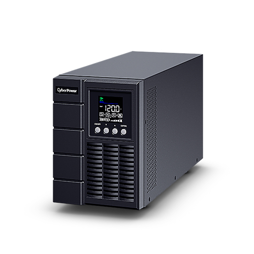 No Break CyberPower OLS2000A 2 kVA / 1800 W, 862 J, Entrada 150 V, 4 salidas AC, Negro