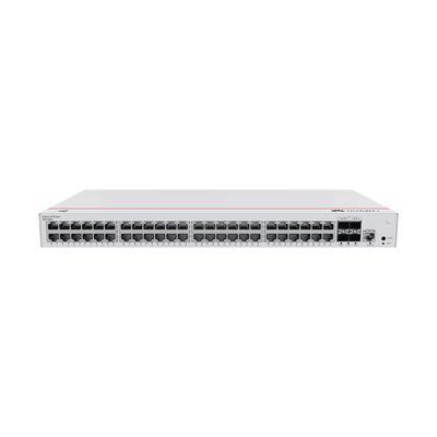 Switch Huawei S220-48P4S Gestionado, L2, RJ-45 48, Gigabit Ethernet (10/100/1000), 1U