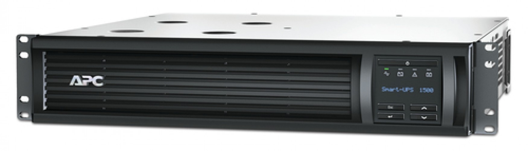 No Break APC SMT1500RM2UC 1.44 kVA / 1000 W, 680 J, Entrada 154 V, 6 salidas AC, Negro
