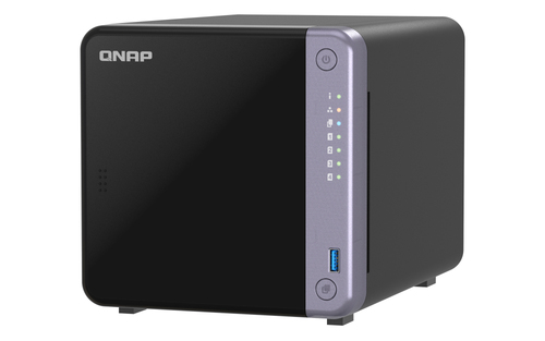 Miniatura 2 de NAS QNAP TS-432X-4G-US Alpine AL-524, 2 GHz, bahías 4