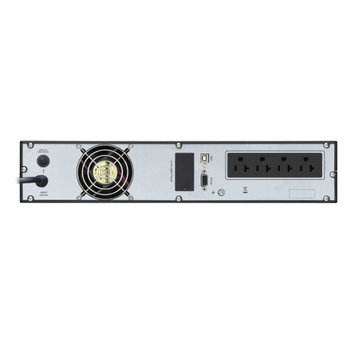 Miniatura 3 de No Break APC SRV2KRARK 2 kVA / 1600 W, 600 J, Entrada 150 V, 4 salidas AC, Negro