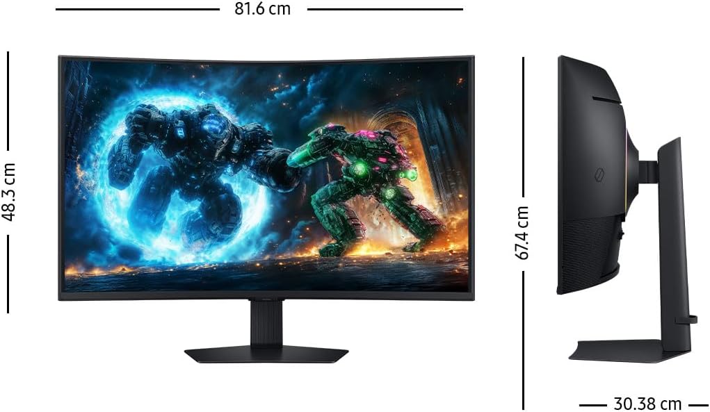 Miniatura 2 de MONITOR ODYSSEY 37 INC VA G7 4K
