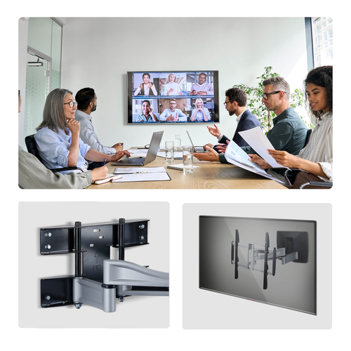Miniatura 5 de Soporte StarTech.com Hasta 100", VESA max. 800 x 500 mm, 85 kg, Negro