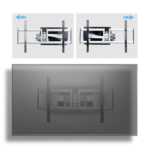 Miniatura 4 de Soporte StarTech.com Hasta 100", VESA max. 800 x 500 mm, 85 kg, Negro
