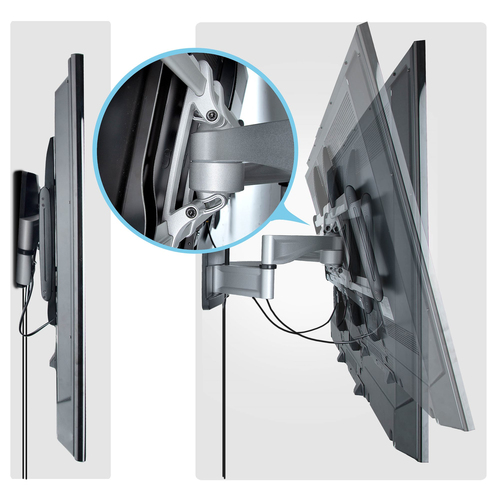 Miniatura 2 de Soporte StarTech.com Hasta 100", VESA max. 800 x 500 mm, 85 kg, Negro
