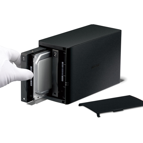 Miniatura 3 de NAS Buffalo LinkStation SoHo Armada 370, 0.8 GHz, 12 TB, bahías 2, 2.5/3.5"