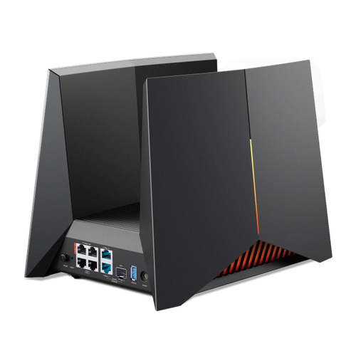 Miniatura 2 de Ruteador Inalámbrico TP-Link Archer Archer GE800 Wi-Fi 7 (802.11be), 6 RJ-45, 11520 Mbit/s, Negro