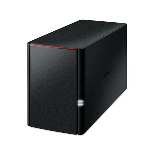 NAS Buffalo LinkStation 220 Armada 370, 0.8 GHz, 12 TB, bahías 2