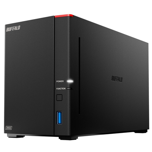 NAS Buffalo LinkStation LS720D 8 TB, bahías 2