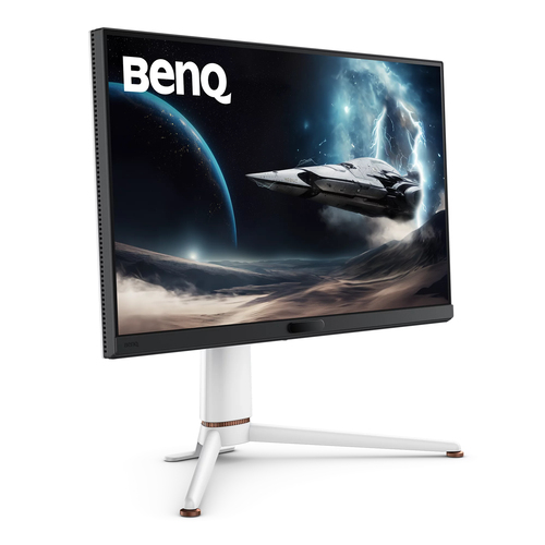 Monitor BenQ EX271U LED, 27", 4K Ultra HD, IPS, 165 Hz, 5 ms, FreeSync, Negro, Blanco