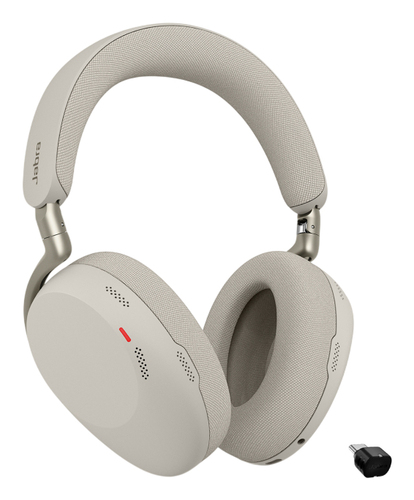 Audífonos Jabra Evolve3 85 MS + Link 390c Diadema, Inalámbrico, 3.5 mm, Bluetooth, Gris
