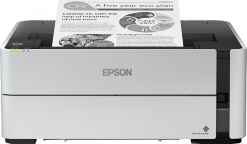 Impresora inyección de tinta Epson EcoTank C11CG94301 Wifi, Ethernet, USB, Negro, Blanco
