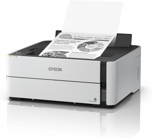 Miniatura 4 de Impresora inyección de tinta Epson EcoTank C11CG94301 Wifi, Ethernet, USB, Negro, Blanco