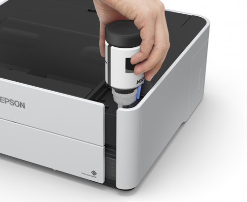 Miniatura 3 de Impresora inyección de tinta Epson EcoTank C11CG94301 Wifi, Ethernet, USB, Negro, Blanco