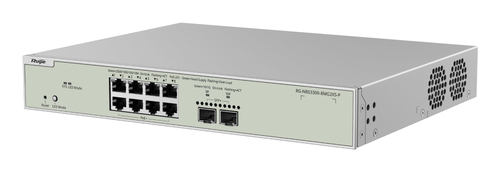 Miniatura 5 de Switch Ruijie Networks RG-NBS3300-8MG2XS-P Gestionado, L2, RJ-45 8, Gris