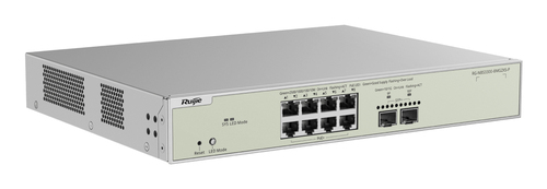 Miniatura 3 de Switch Ruijie Networks RG-NBS3300-8MG2XS-P Gestionado, L2, RJ-45 8, Gris