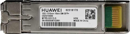 Conversor de medios HUAWEI eKit OSX010000 SFP+, 10000 Mbit/s, 10000 m
