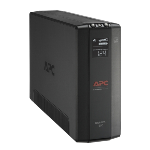 Miniatura 5 de No Break APC BX1350M-LM60 1.35 kVA / 810 W, 789 J, Entrada 139 V, 10 salidas AC, Negro
