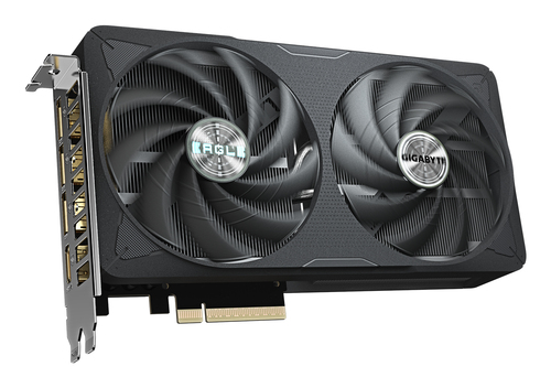 Miniatura 4 de Tarjeta de Vídeo GIGABYTE GeForce RTX 5060 Ti EAGLE OC 8G GeForce RTX 5060 Ti, 8 GB, 128 Bit, GDDR7, PCI Express x8 5.0