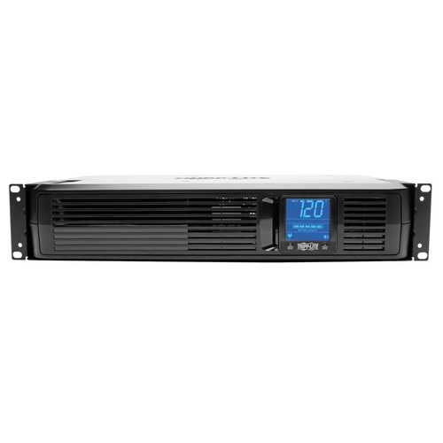 No Break Tripp Lite 1.2 kVA / 700 W, 870 J, Entrada 120 V, 8 salidas AC, Negro