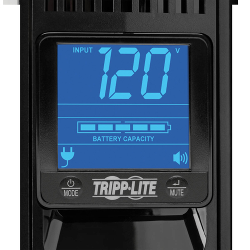 Miniatura 5 de No Break Tripp Lite 1.2 kVA / 700 W, 870 J, Entrada 120 V, 8 salidas AC, Negro