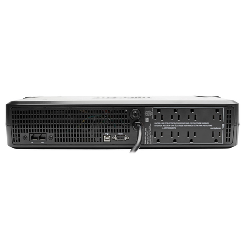 Miniatura 3 de No Break Tripp Lite 1.2 kVA / 700 W, 870 J, Entrada 120 V, 8 salidas AC, Negro