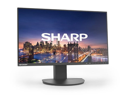 Miniatura 4 de Monitor Sharp DD-EA241F LCD, 23.8", Full HD, IPS, 60 Hz, 5 ms, Negro
