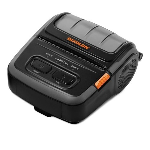 Impresora de recibo Bixolon SPP-R310 Térmica directa, Impresora portátil, Inalámbrico y alámbrico, USB, 80 mm, Negro, Gris
