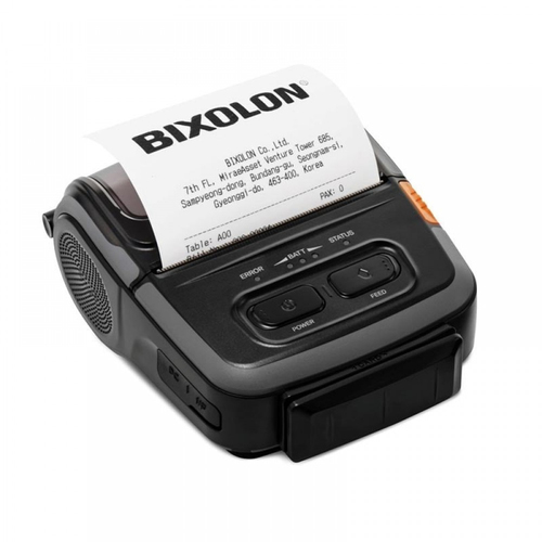 Miniatura 3 de Impresora de recibo Bixolon SPP-R310 Térmica directa, Impresora portátil, Inalámbrico y alámbrico, USB, 80 mm, Negro, Gris
