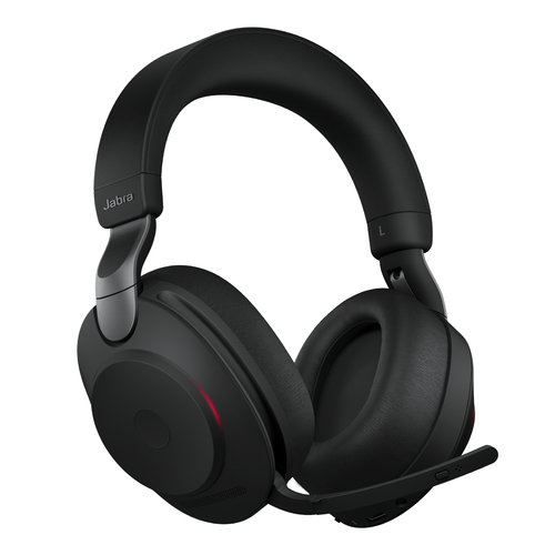 Miniatura 2 de Audífonos Jabra Evolve2 85 Diadema, Inalámbrico, 3.5 mm, USB, Bluetooth, Negro