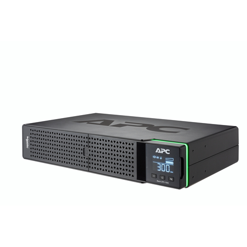 No Break APC BR1500RM2U 1.5 kVA / 900 W, 1080 J, Entrada 120 V, 8 salidas AC, Negro