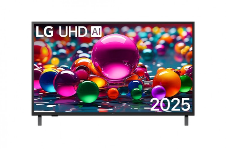 Smart tv LG 43 ", 4K Ultra HD, Negro