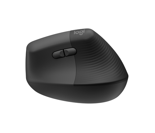 Miniatura 3 de Mouse Logitech Lift Óptico, 6 Botones, 4000 DPI, RF inalámbrico + bluetooth, 10 m, Grafito