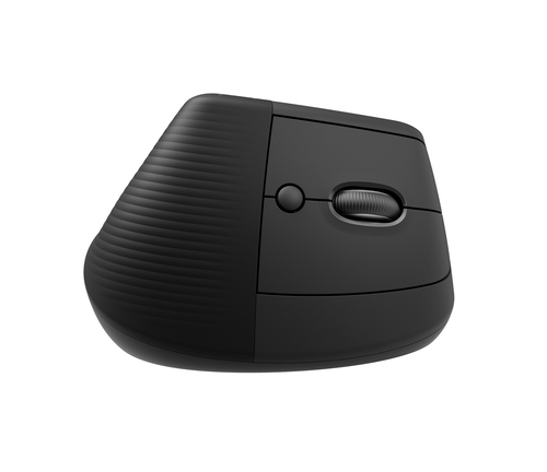 Miniatura 2 de Mouse Logitech Lift Óptico, 6 Botones, 4000 DPI, RF inalámbrico + bluetooth, 10 m, Grafito