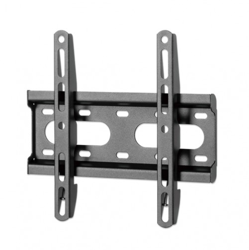 Soporte Manhattan Soporte fijo de bajo perfil para TV Hasta 43", VESA max. 200 x 200 mm, 45 kg, Negro