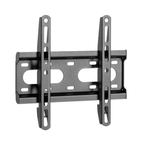 Miniatura 5 de Soporte Manhattan Soporte fijo de bajo perfil para TV Hasta 43", VESA max. 200 x 200 mm, 45 kg, Negro