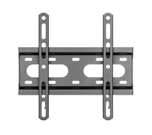 Miniatura 4 de Soporte Manhattan Soporte fijo de bajo perfil para TV Hasta 43", VESA max. 200 x 200 mm, 45 kg, Negro
