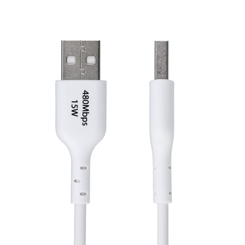Miniatura 5 de Cable USB StarTech.com USB2AC1MNCWHE USB A a USB C, Blanco