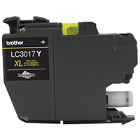 Cartucho de tinta Brother LC-3017Y Original, Amarillo, Alto rendimiento (XL)