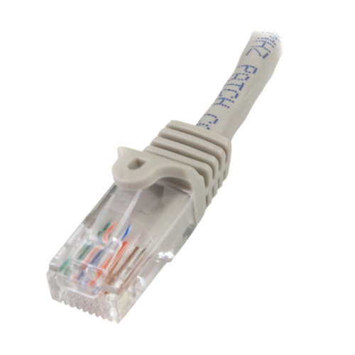 Miniatura 2 de Patchcord StarTech.com Cat5e, 0.5 m, U/UTP (UTP), Gris