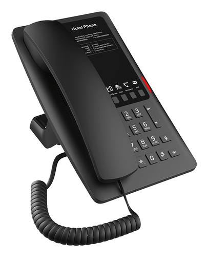 Miniatura 3 de Teléfono Ip Fanvil H4W Terminal con conexión por cable, PoE, 2 líneas, Negro