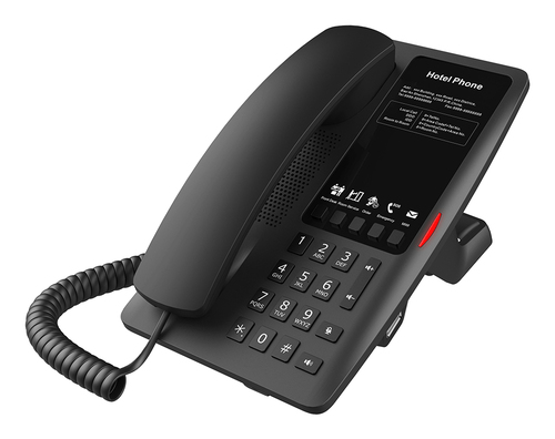 Miniatura 2 de Teléfono Ip Fanvil H4W Terminal con conexión por cable, PoE, 2 líneas, Negro