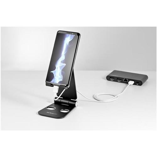 Miniatura 3 de Soporte StarTech.com Teléfono móvil/smartphone, Tablet/UMPC, Universal, Negro